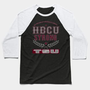 Texas Southern 1927 University Apparel Baseball T-Shirt